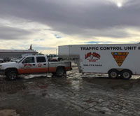 Low Cost Towing company trailer